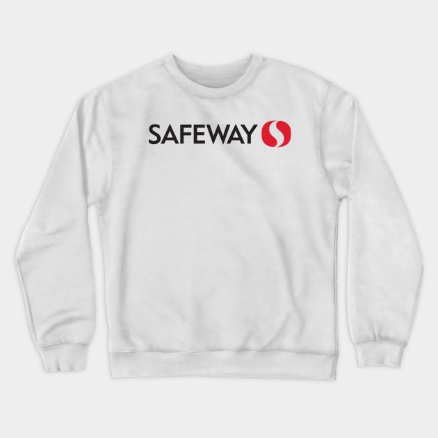 Safeway Supermarket Company Crewneck Sweatshirt by DankSpaghetti